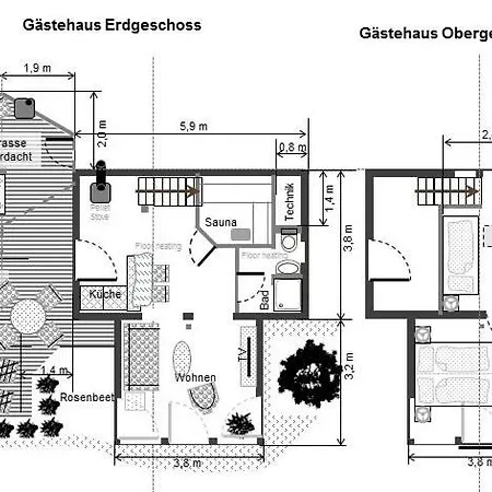 Guesthouse Biederitz Holiday home *